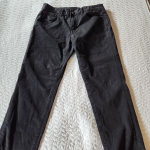 American Eagle Black Chinos Size 34x30